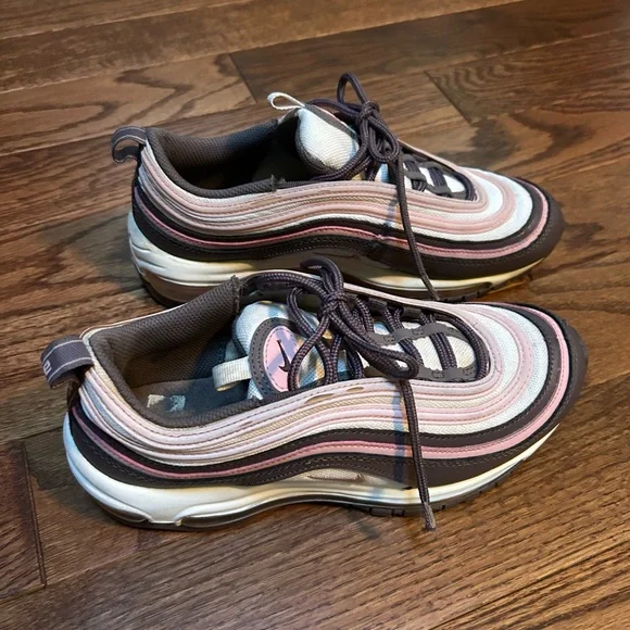 Nike Air Max 97 Violet Ore Pink Glaze size 6.5Y/Women’s 8 - Picture 2 of 10